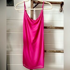 Forever 21 size small pink dress